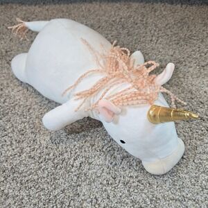 RETIRED Pillowfort Weighted Unicorn Plush - EUC No Flaws - Target Exclusive 20"